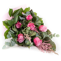 Six Rose Sheaf