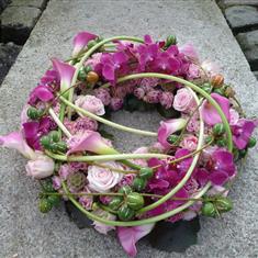 Calla Lily Wreath