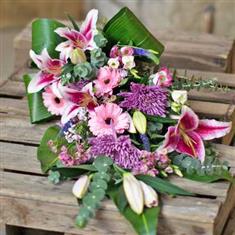 Seasonal Pink Sheaf