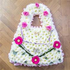 Handbag Floral Tribute