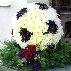 Football Funeral Tribute