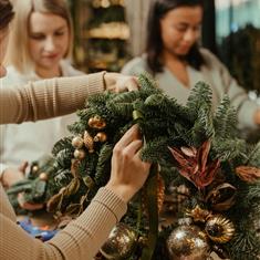 Christmas Wreathmaking Workshop
