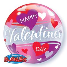 Happy Valentine&#39;s Day Bubble Balloon