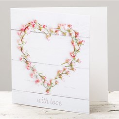 With Love Greetings Card