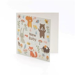 New Baby Greetings Card