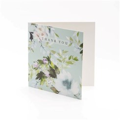 Thank You Greetings Card