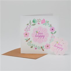 Wildflower Seeded Greetings Card