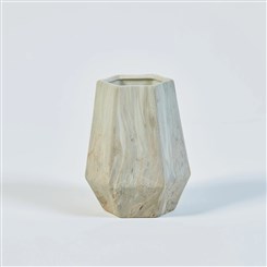 Angular Ceramic Vase
